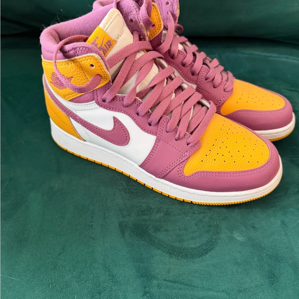 Air Jordan 1 Retro High OG 'Brotherhood' (GS)